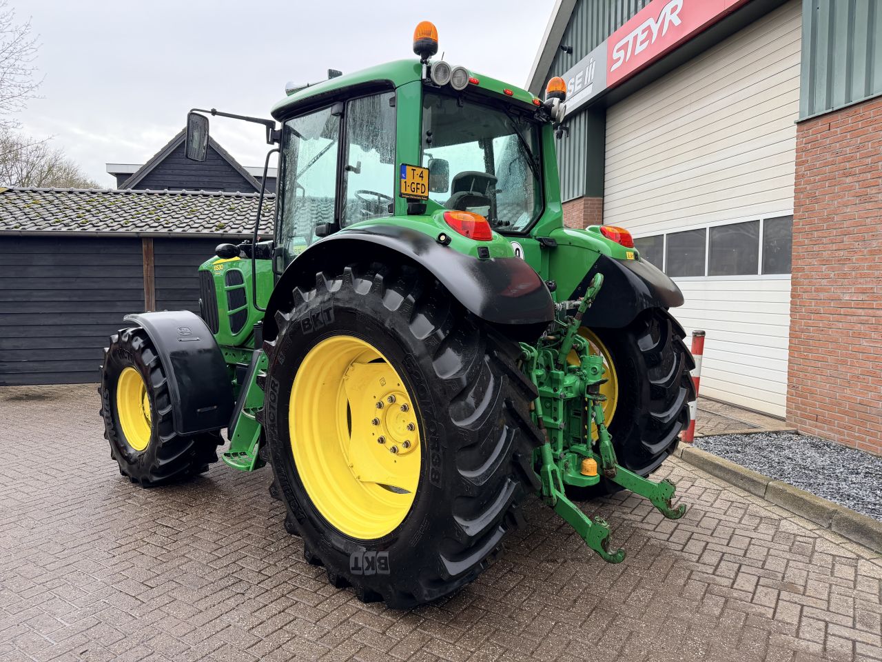 Johndeere 6530 premium