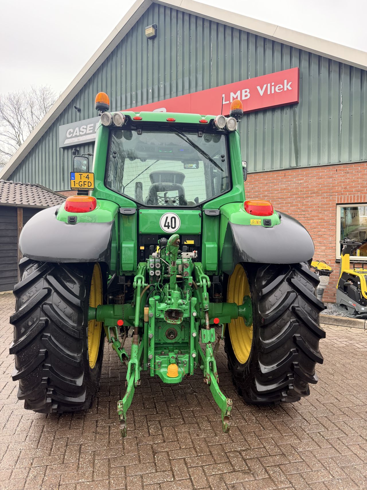 Johndeere 6530 premium
