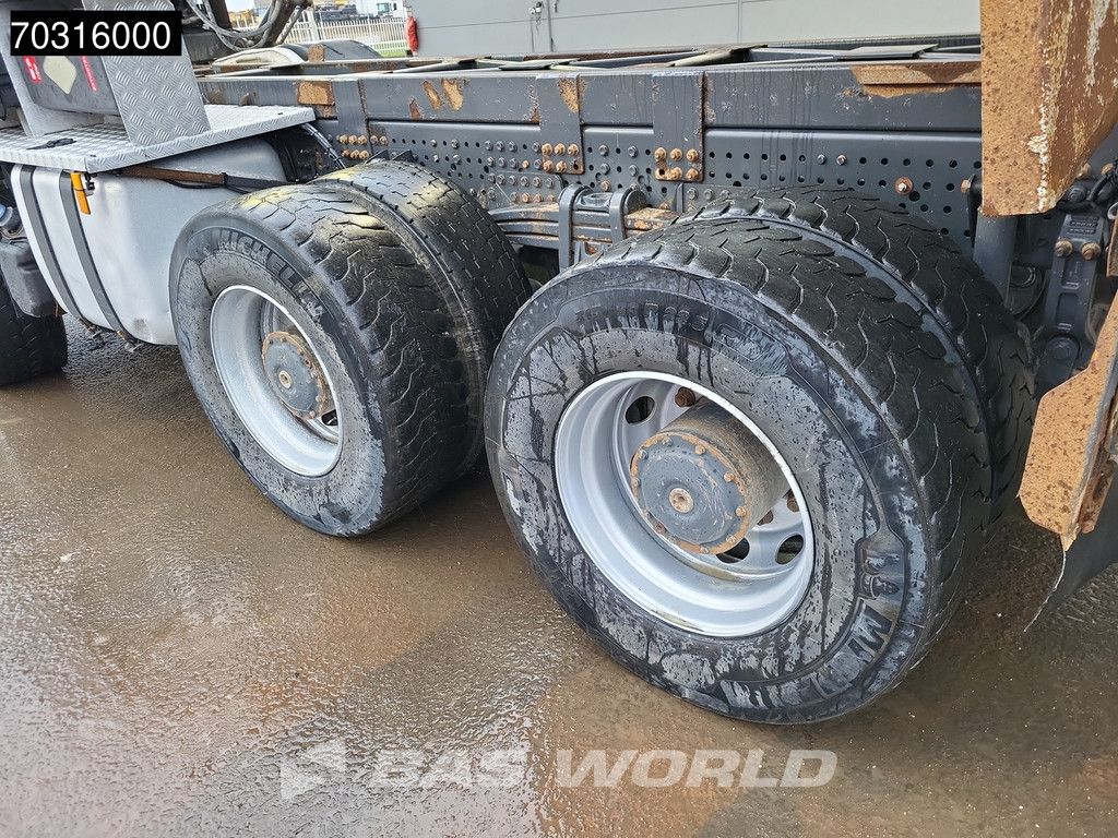 Mercedes Arocs 4151 8X4 18m3 tipper steel suspension Big-Axle Automatic Euro 6