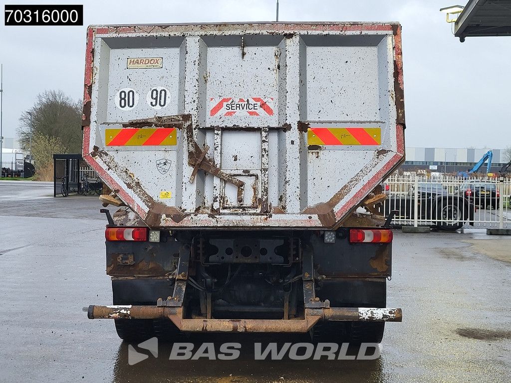 Mercedes Arocs 4151 8X4 18m3 tipper steel suspension Big-Axle Automatic Euro 6
