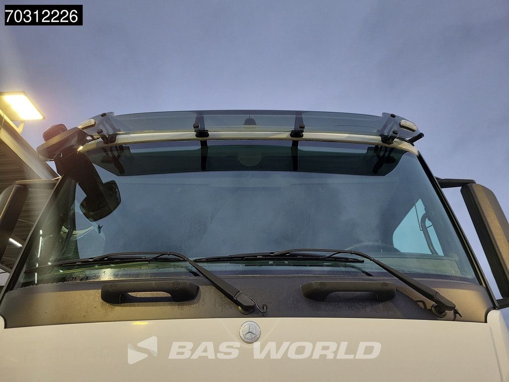 Mercedes Arocs 3248 8X4 18m3 Tipper Full Steel Big-Axle Retarder Euro 6