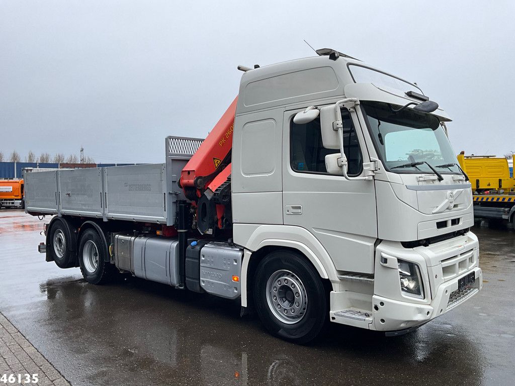 Volvo FMX 420 Euro 6 Palfinger 26 Tonmeter laadkraan