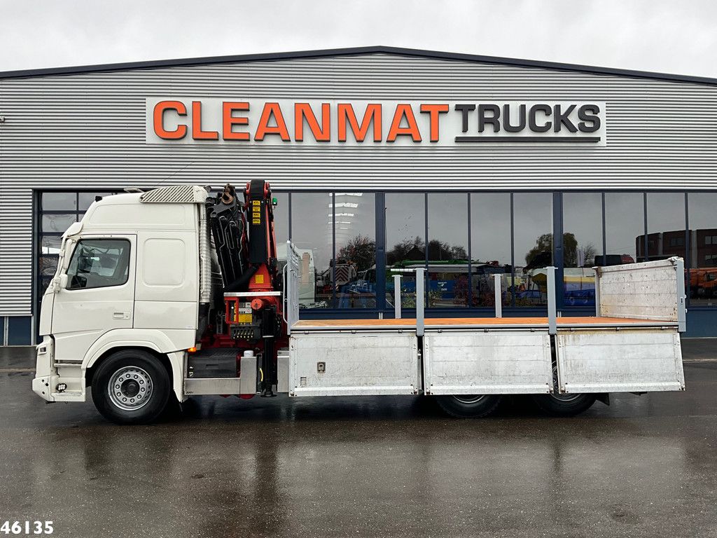 Volvo FMX 420 Euro 6 Palfinger 26 Tonmeter laadkraan