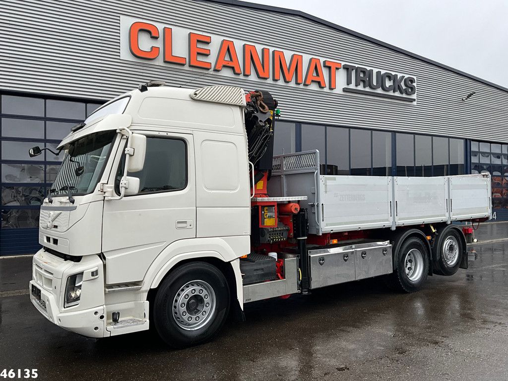 Volvo FMX 420 Euro 6 Palfinger 26 Tonmeter laadkraan