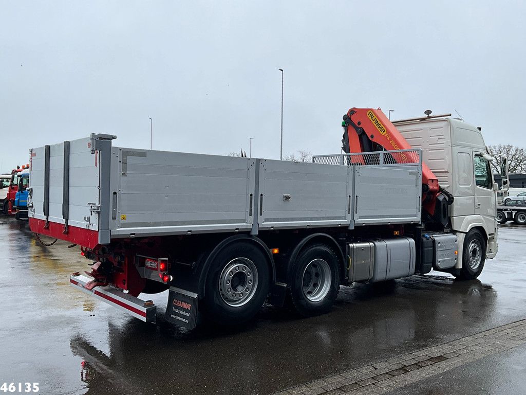 Volvo FMX 420 Euro 6 Palfinger 26 Tonmeter laadkraan