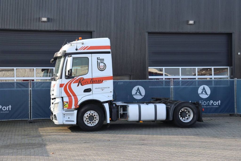 Fahrgestell Kabine Mercedes-Benz Actros Diesel 315 kW 2015
