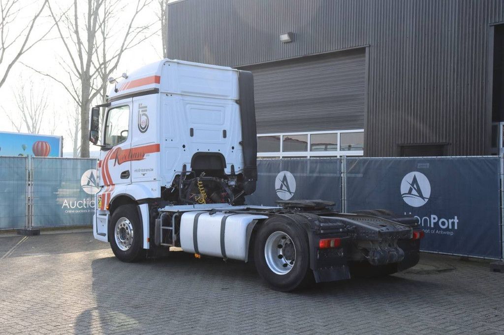 Fahrgestell Kabine Mercedes-Benz Actros Diesel 315 kW 2015