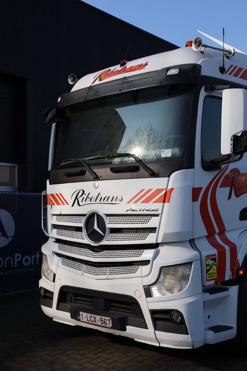 Fahrgestell Kabine Mercedes-Benz Actros Diesel 315 kW 2015