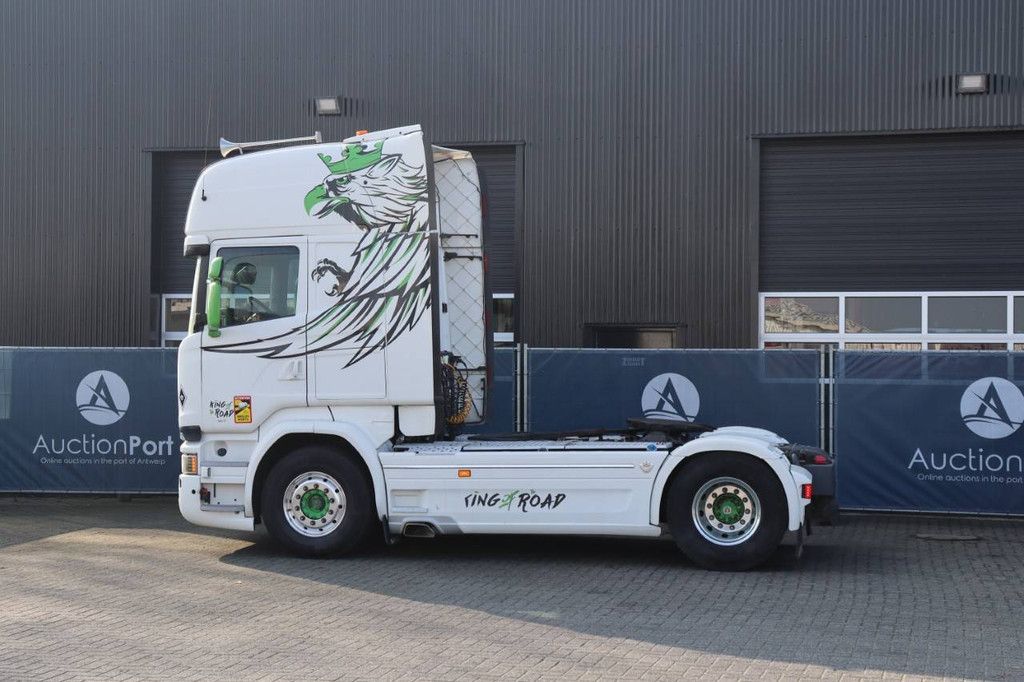 Chassis Cabin Scania R580 Super Diesel 427kW 2016