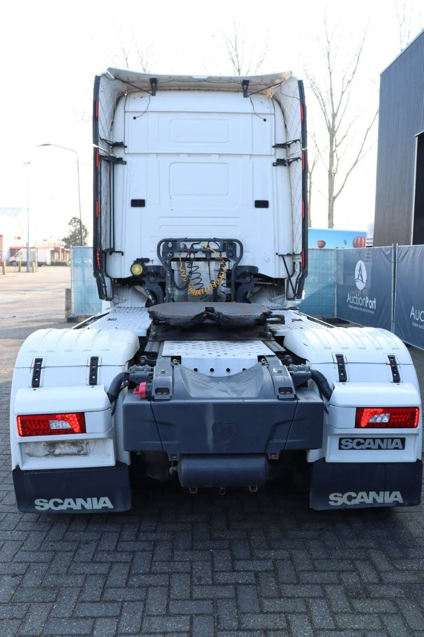 Chassis Cabin Scania R580 Super Diesel 427kW 2016