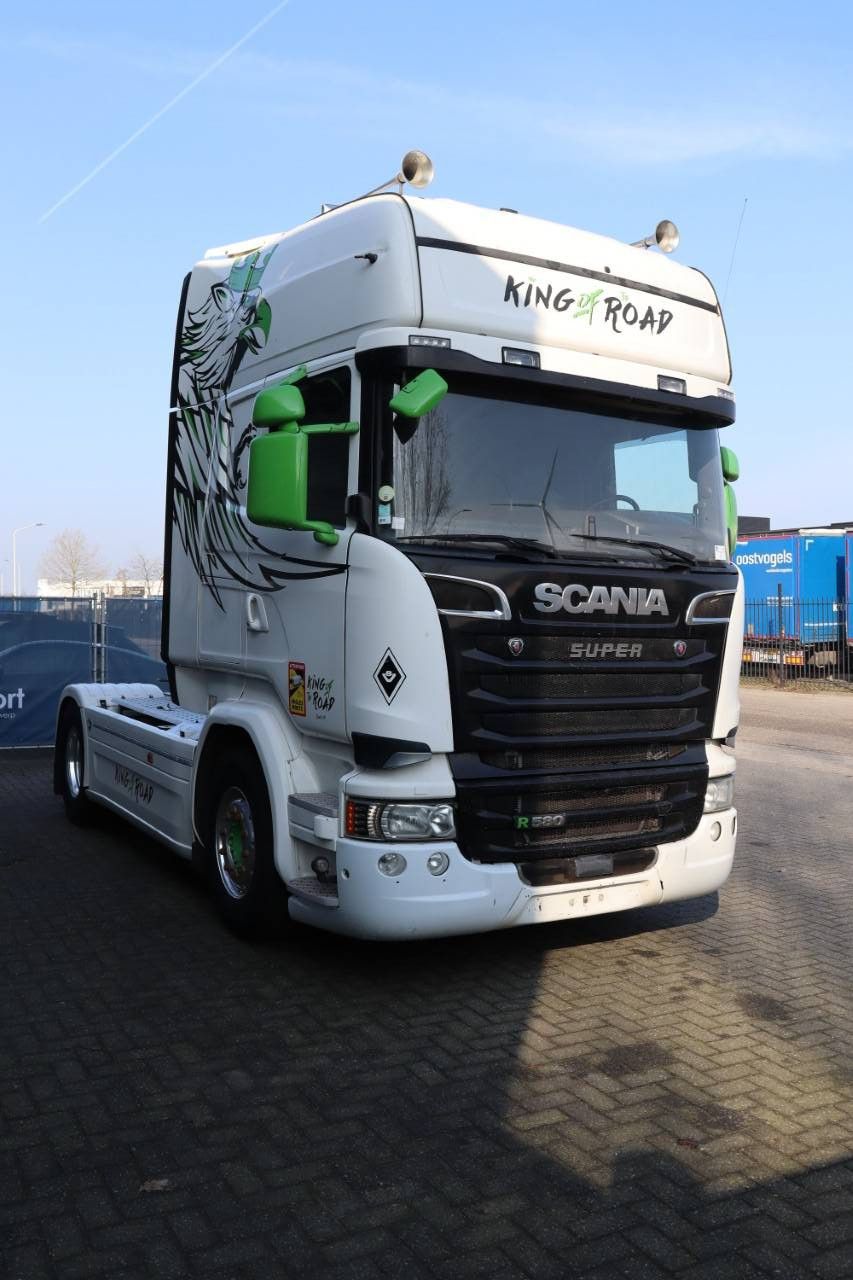 Chassis Cabin Scania R580 Super Diesel 427kW 2016