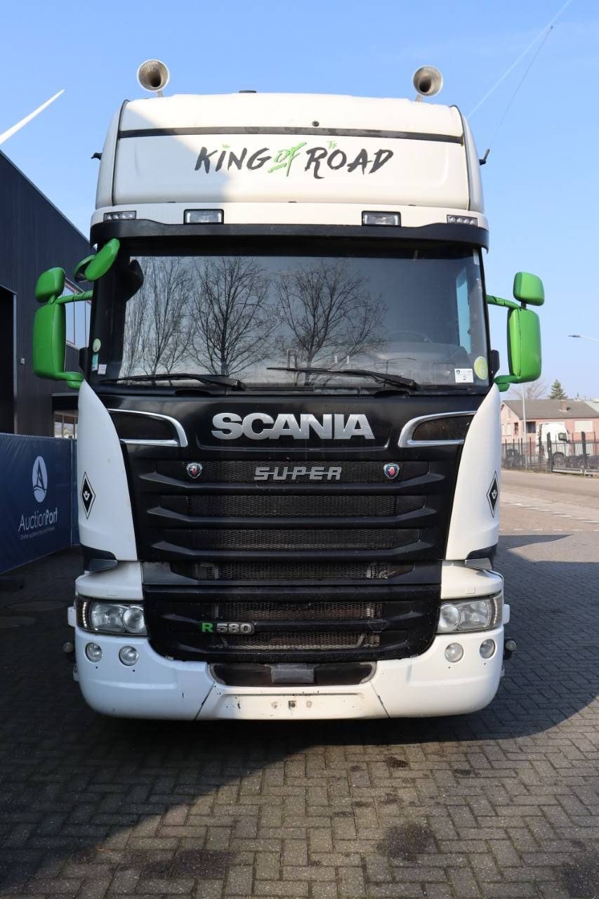 Chassis Cabin Scania R580 Super Diesel 427kW 2016