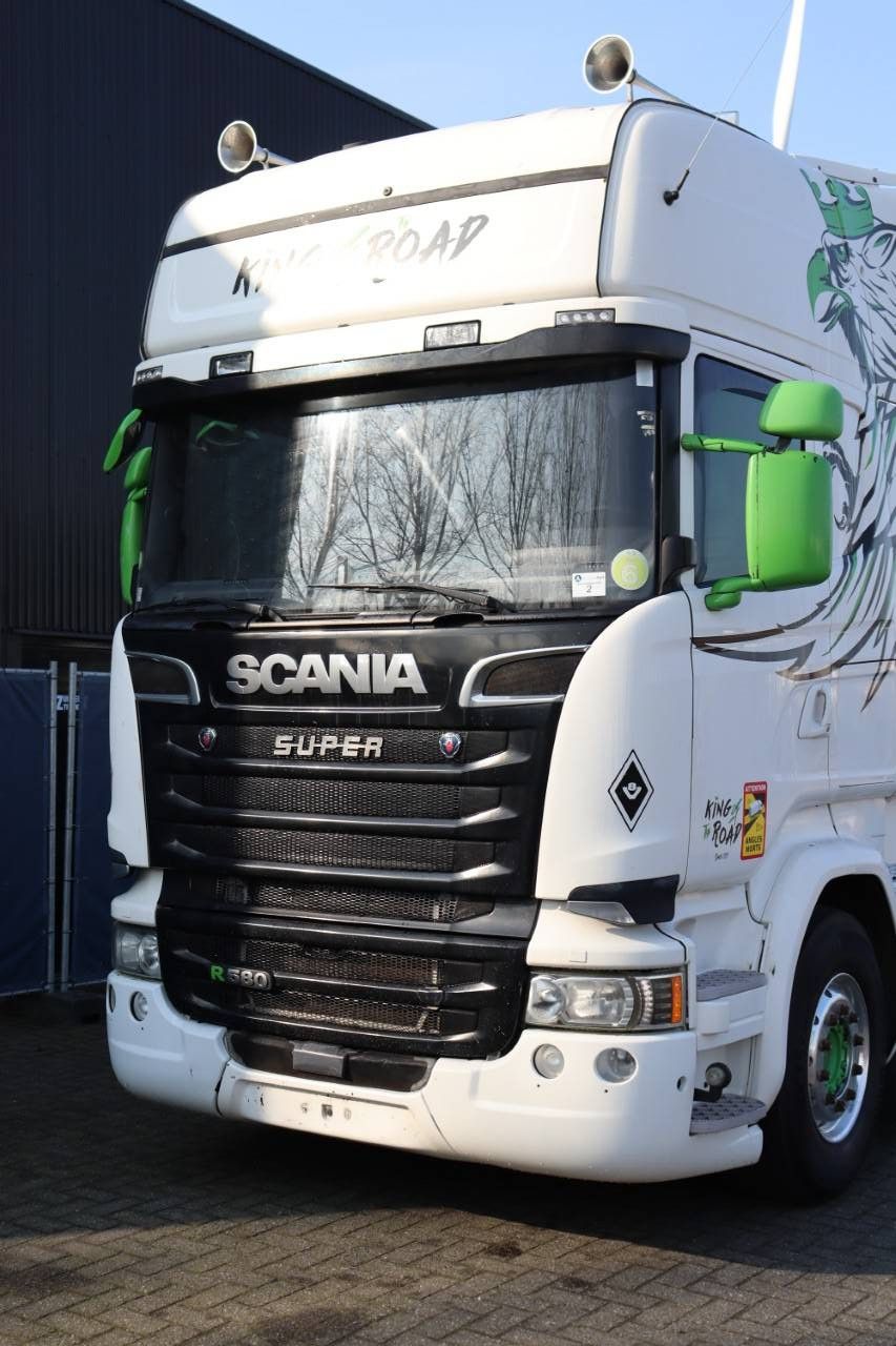 Chassis Cabin Scania R580 Super Diesel 427kW 2016