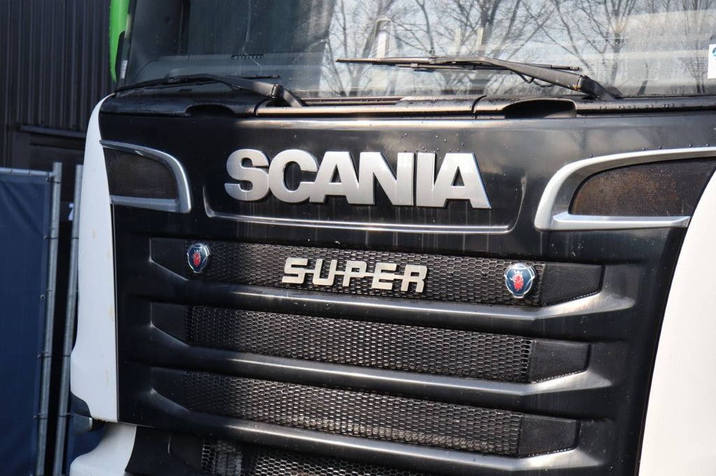 Chassis Cabin Scania R580 Super Diesel 427kW 2016