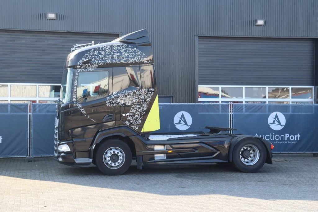 Fahrgestell mit Fahrerhaus DAF XF 480 Diesel 355 kW 2022