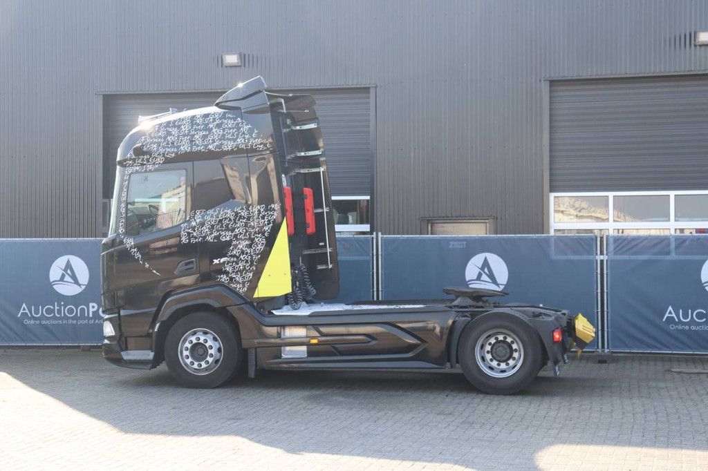 Fahrgestell mit Fahrerhaus DAF XF 480 Diesel 355 kW 2022