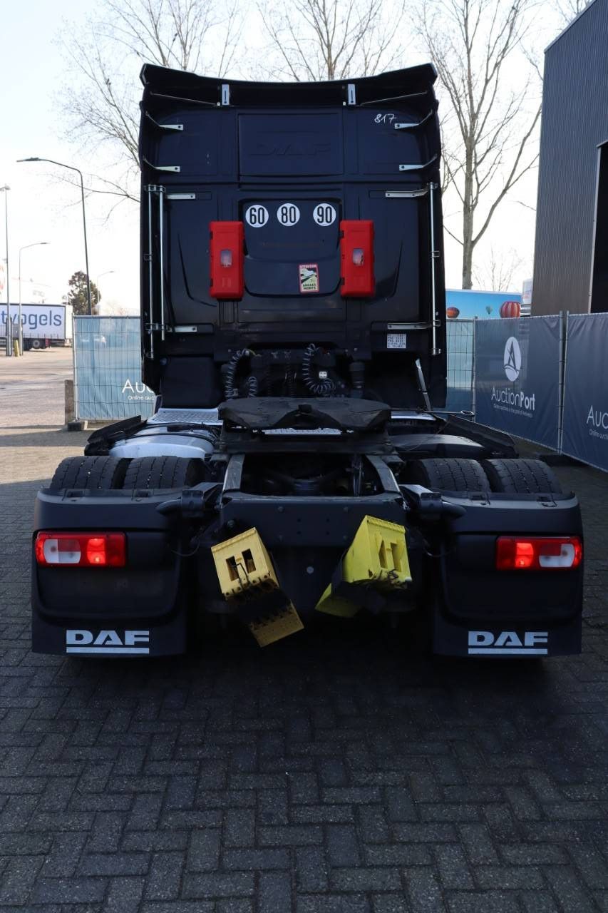 Fahrgestell mit Fahrerhaus DAF XF 480 Diesel 355 kW 2022