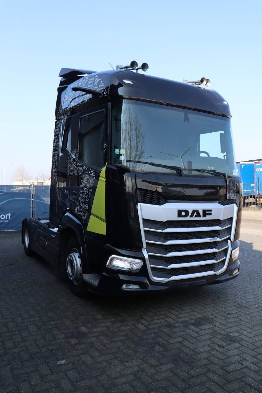 Fahrgestell mit Fahrerhaus DAF XF 480 Diesel 355 kW 2022