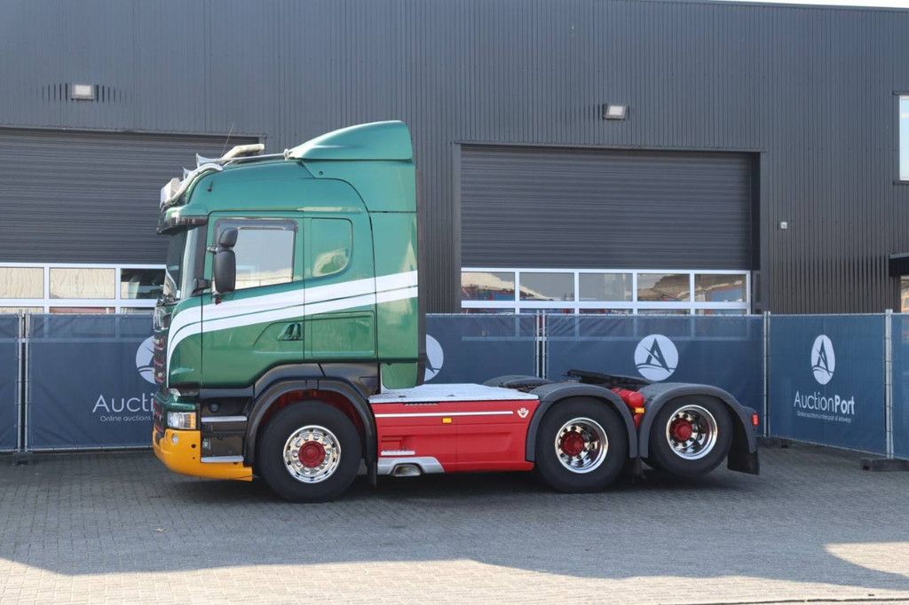 Chassis Cabin Scania R520 Diesel 382kW 2014