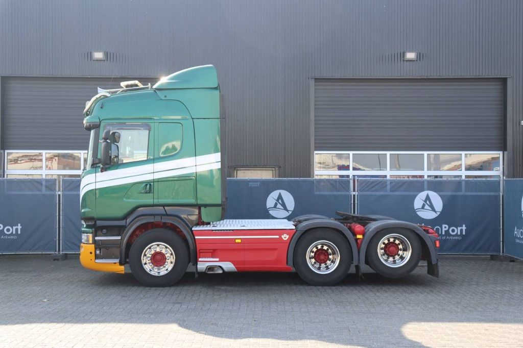 Chassis Cabin Scania R520 Diesel 382kW 2014