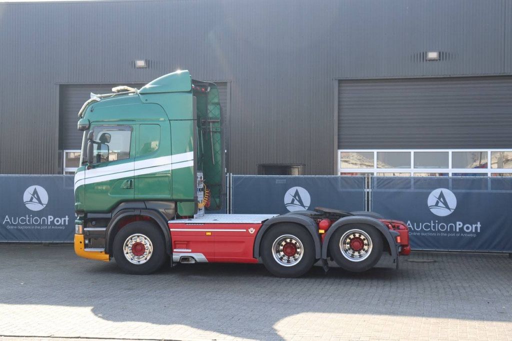 Chassis Cabin Scania R520 Diesel 382kW 2014