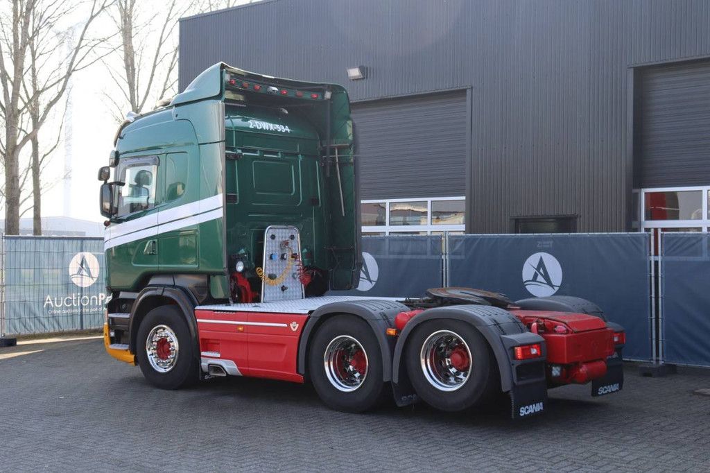 Chassis Cabin Scania R520 Diesel 382kW 2014