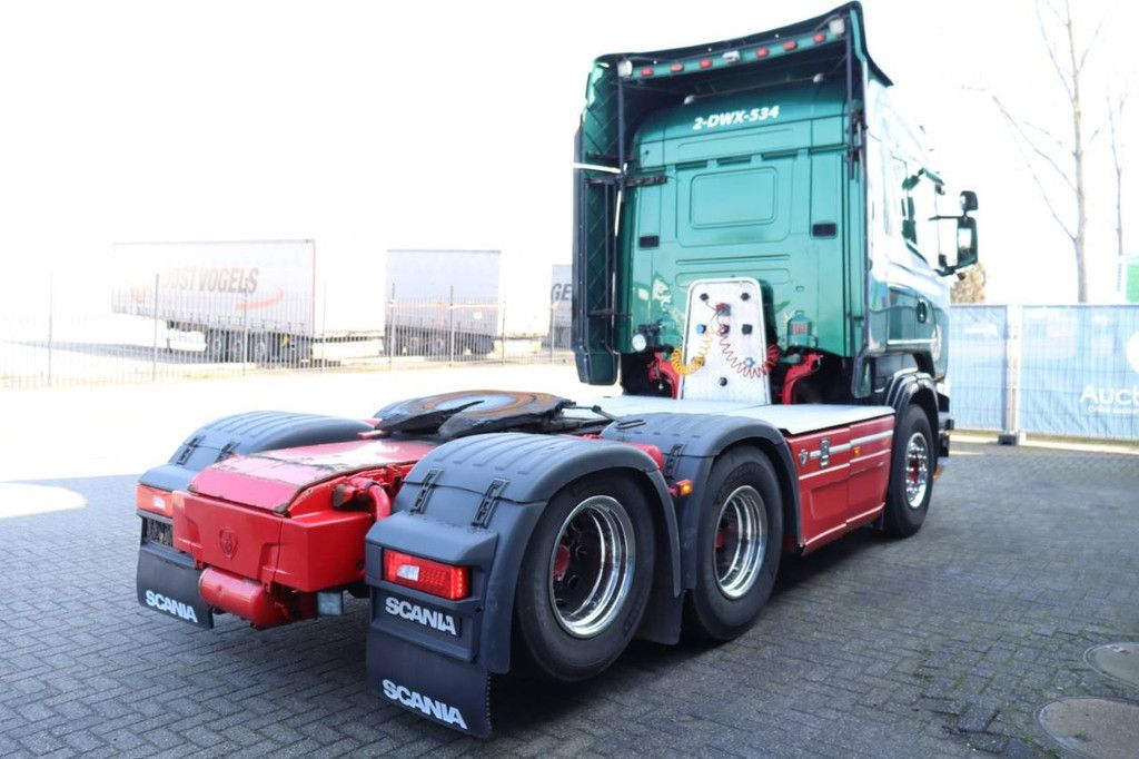 Chassis Cabin Scania R520 Diesel 382kW 2014