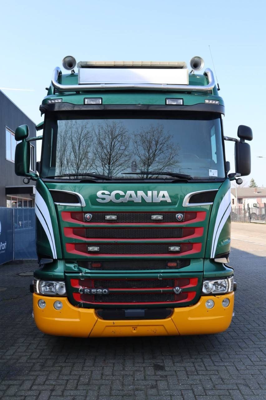 Chassis Cabin Scania R520 Diesel 382kW 2014