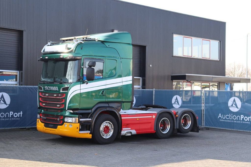 Chassis Cabin Scania R520 Diesel 382kW 2014
