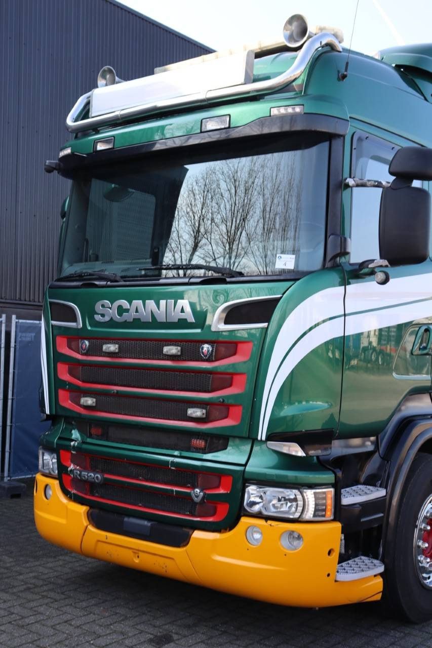 Chassis Cabin Scania R520 Diesel 382kW 2014