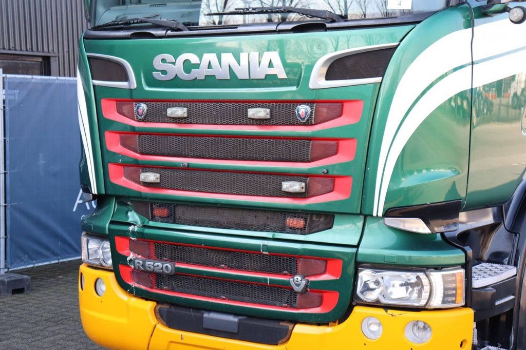 Chassis Cabin Scania R520 Diesel 382kW 2014