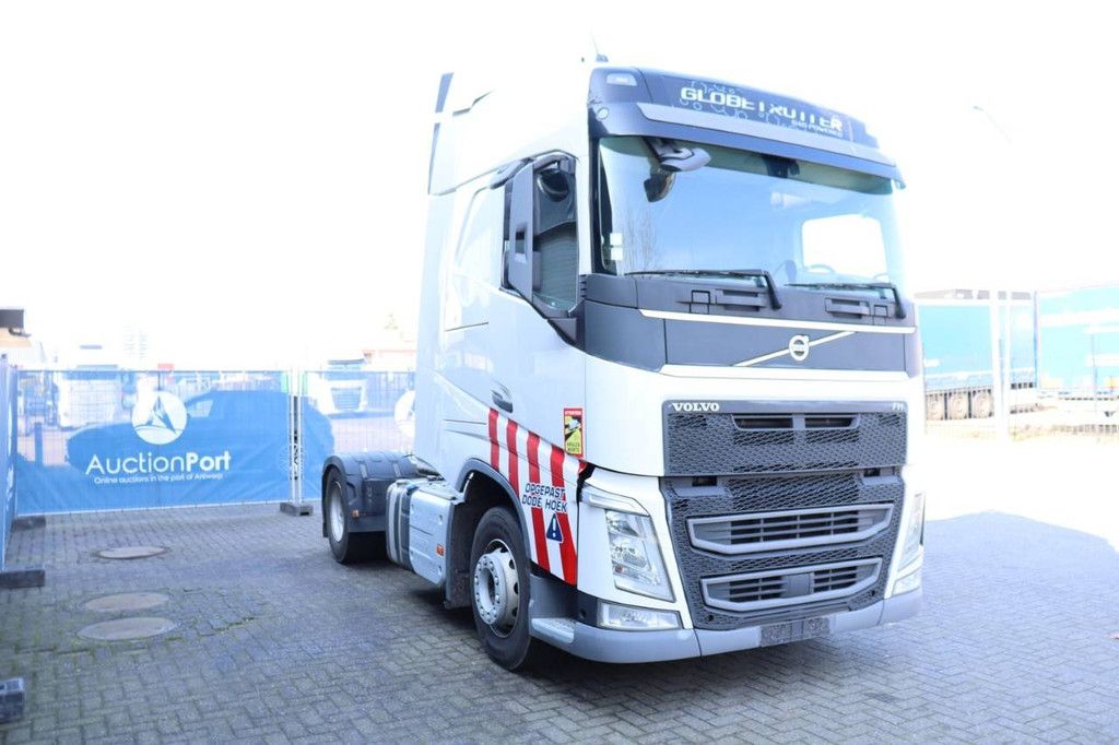 Fahrgestell mit Fahrerhaus Volvo FH 460 LNG Diesel+CNG 345kW 2019