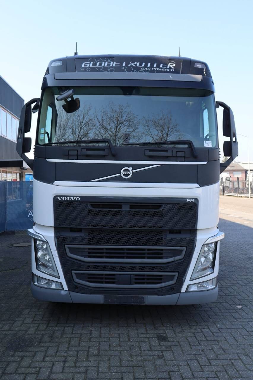Fahrgestell mit Fahrerhaus Volvo FH 460 LNG Diesel+CNG 345kW 2019