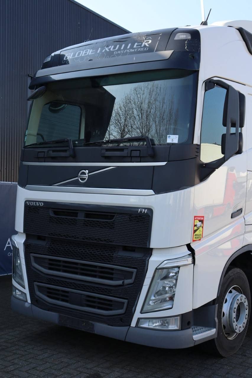 Fahrgestell mit Fahrerhaus Volvo FH 460 LNG Diesel+CNG 345kW 2019