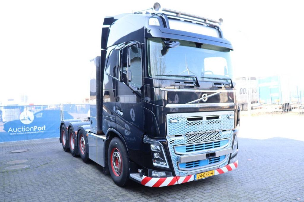 Fahrgestell mit Fahrerhaus Volvo FH16-750 Diesel 552kW 2014