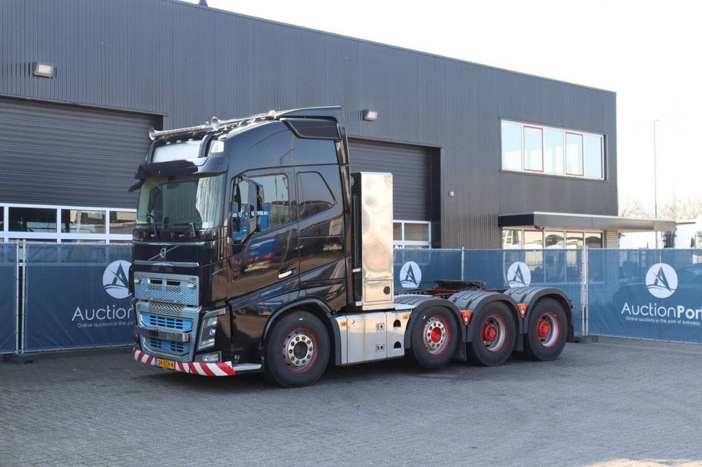 Fahrgestell mit Fahrerhaus Volvo FH16-750 Diesel 552kW 2014