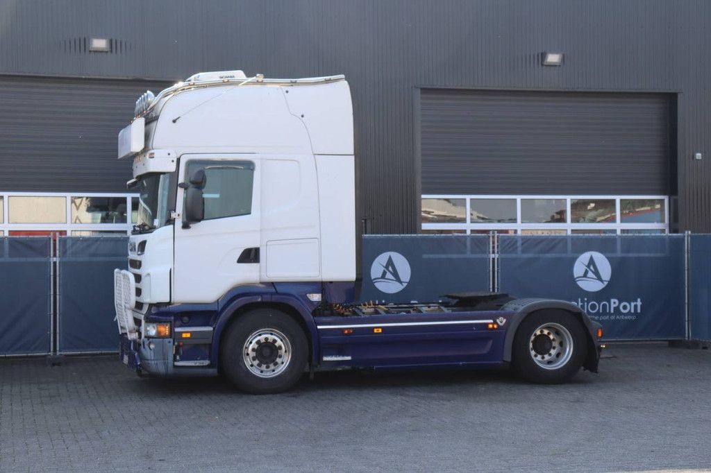 Chassis Cabin Scania R500 Diesel 368kW