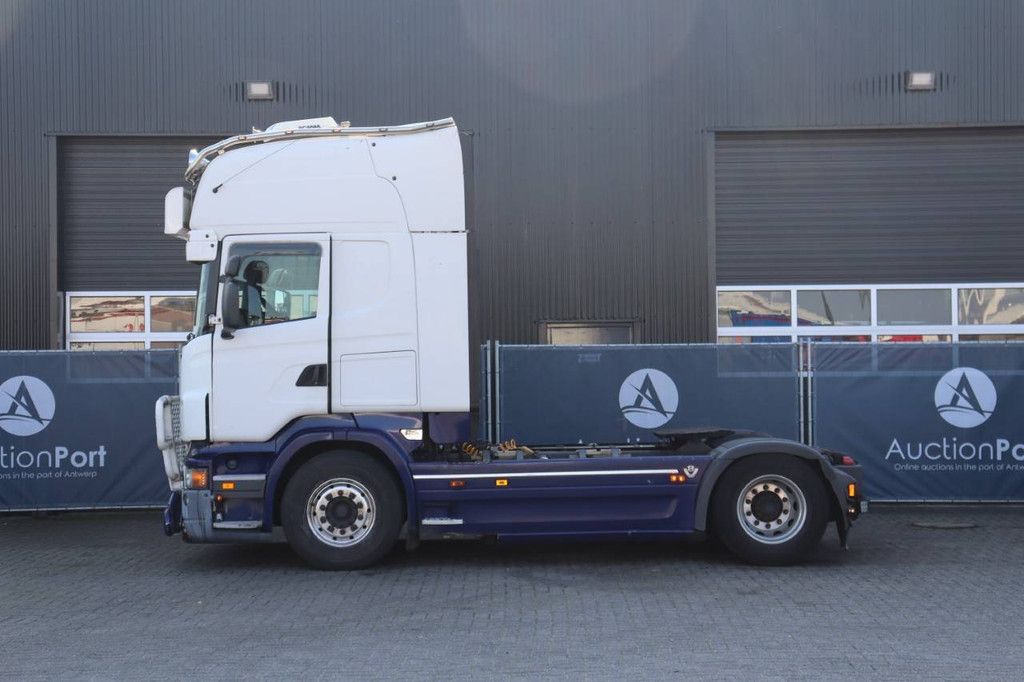 Chassis Cabin Scania R500 Diesel 368kW