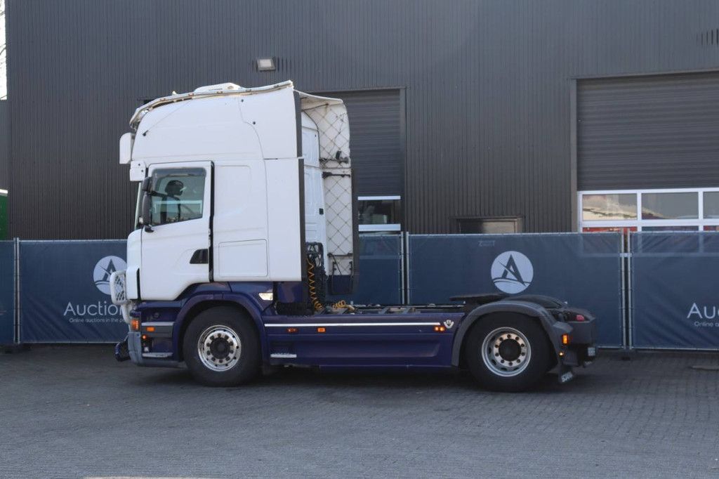 Chassis Cabin Scania R500 Diesel 368kW