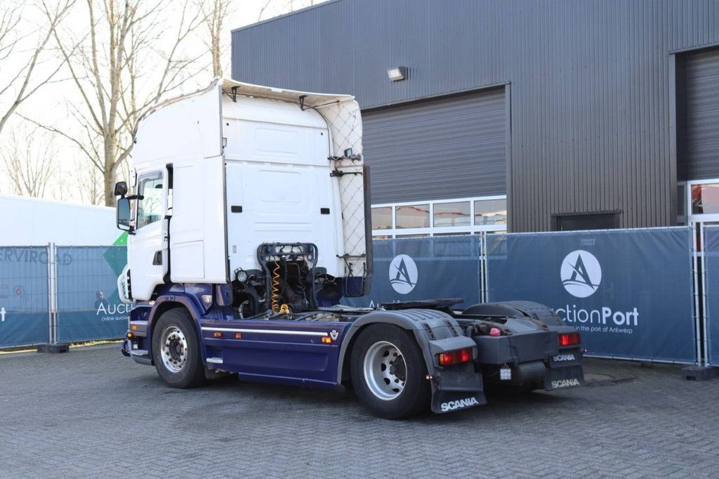 Chassis Cabin Scania R500 Diesel 368kW