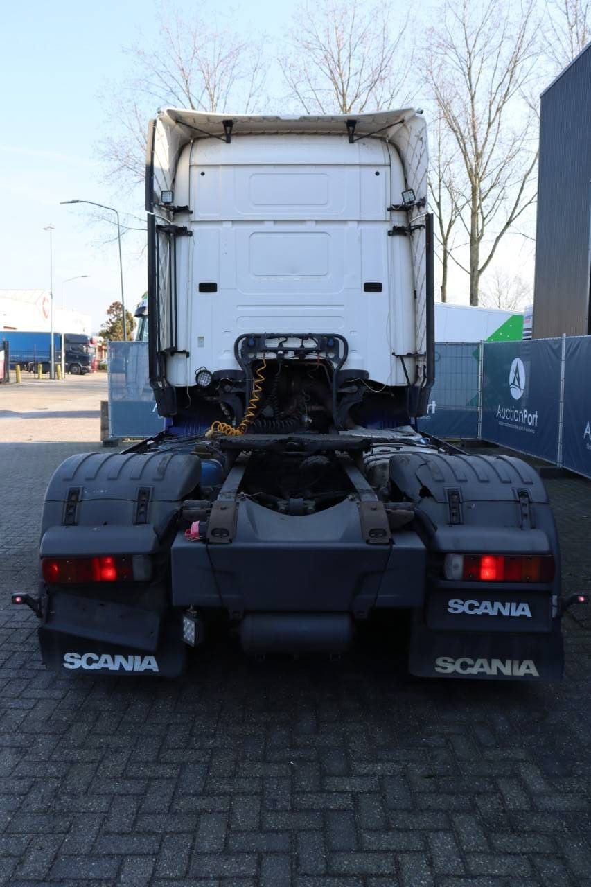 Chassis Cabin Scania R500 Diesel 368kW