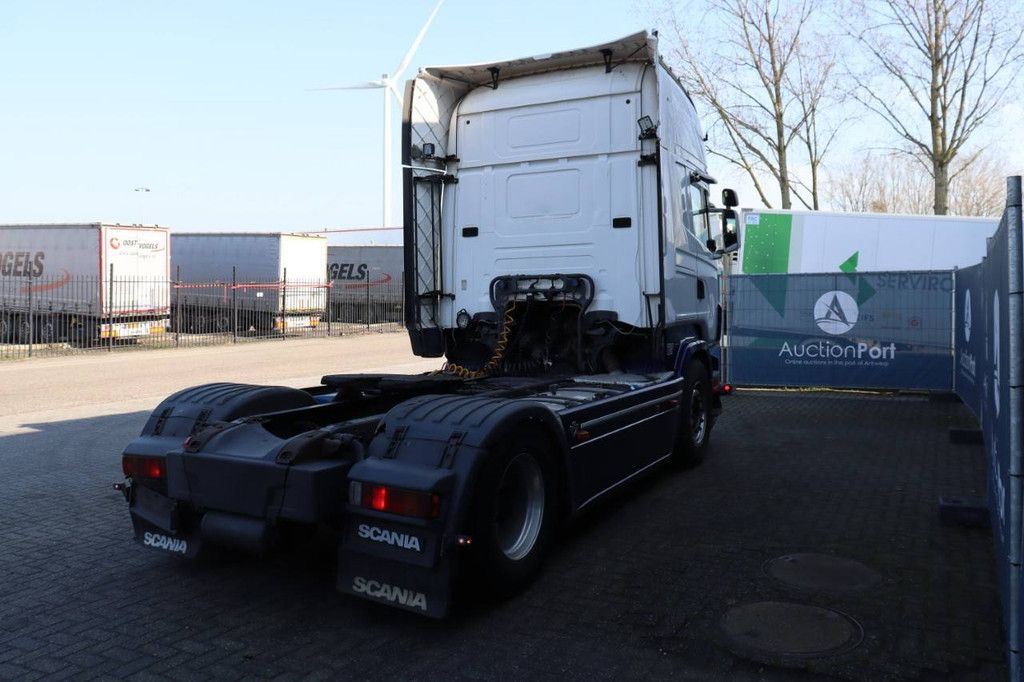 Chassis Cabin Scania R500 Diesel 368kW