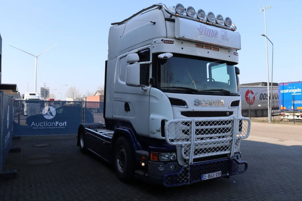 Chassis Cabin Scania R500 Diesel 368kW
