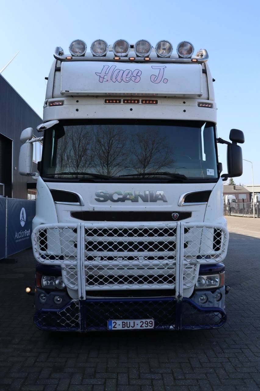Chassis Cabin Scania R500 Diesel 368kW