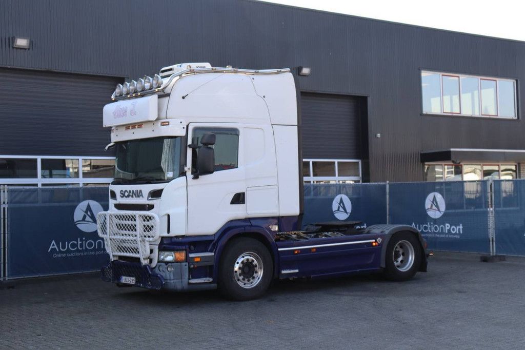 Chassis Cabin Scania R500 Diesel 368kW