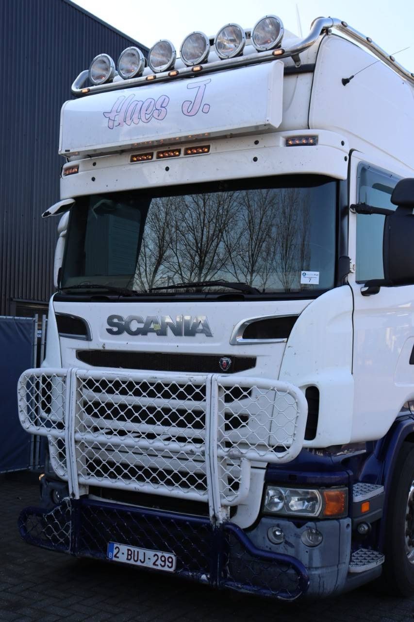 Chassis Cabin Scania R500 Diesel 368kW