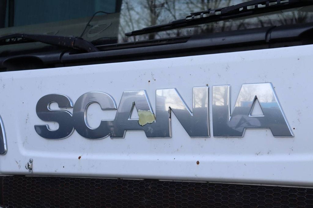 Chassis Cabin Scania R500 Diesel 368kW