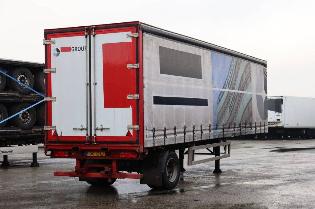 Curtainsider trailer Pacton PACO-1303A 2000