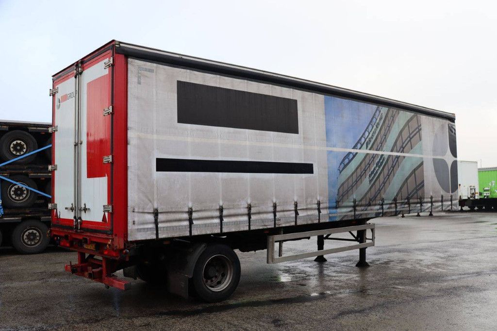 Curtainsider trailer Pacton PACO-1303A 2000