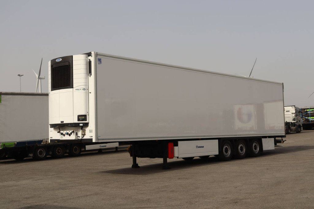 Kühlauflieger Krone SD 2018